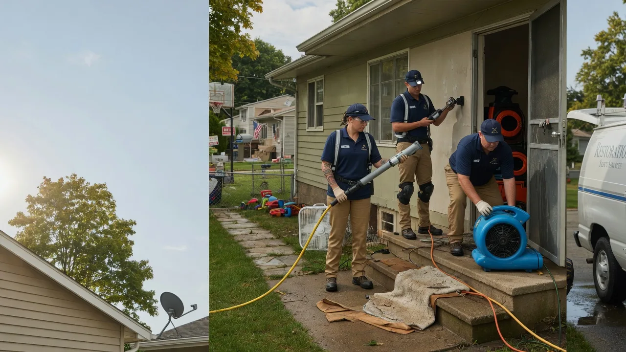 Crawl Space Water Removal in Cactus, TX near me