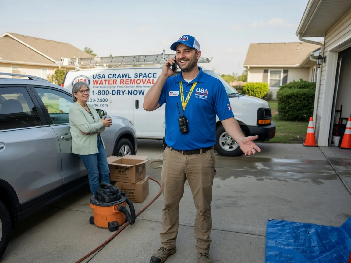 Crawl Space Water Removal Cactus, TX FAQs
